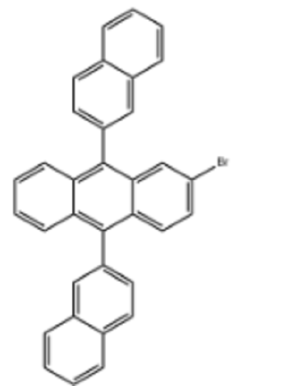 2-溴-9,10-双(2-萘基)蒽