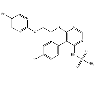 N-[5-(4-溴苯基)-6-[2-[(5-溴-2-嘧啶基)氧基]乙氧基]-4-嘧啶基]氨基磺酰胺1103522-45-7