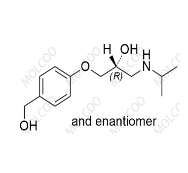比索洛尔杂质全套
