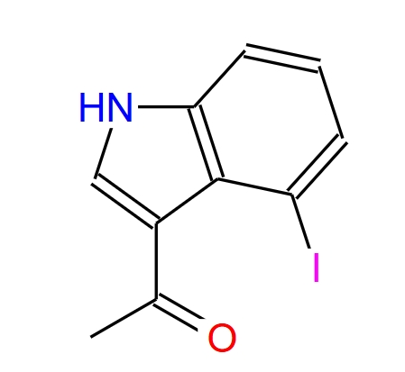 1-(4-碘-1H-吲哚-3-基)乙烷-1-酮