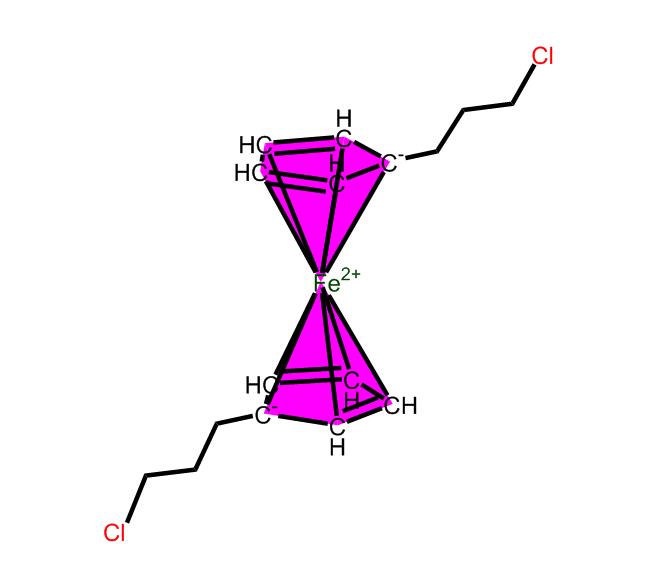 Ferrocene, 1,1'-bis(3-chloropropyl)-