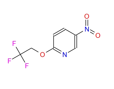 5-硝基-2-(2,2,2-三氟乙氧基)吡啶