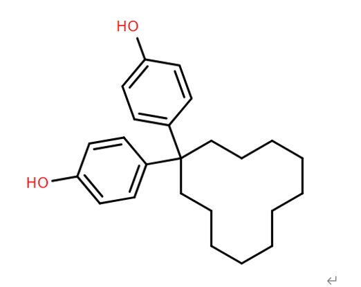 4,4'-环亚十二基双苯酚29651-54-5