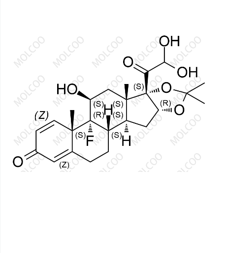 曲安奈德EP杂质C 161740-69-8  曲安奈德EP杂质对照品