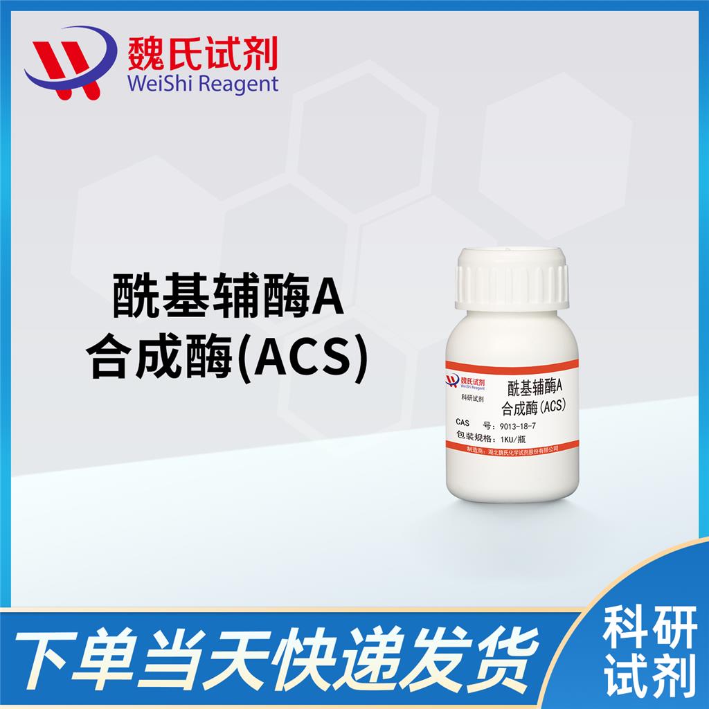 魏氏试剂 酰基辅酶A合成酶(ACS)—9013-18-7