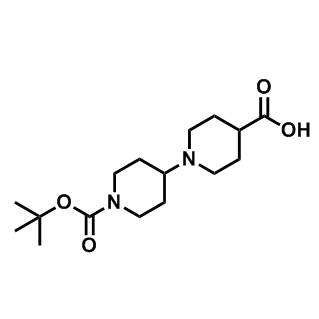 1'-(叔丁氧基羰基)-[1,4'-联哌啶]-4-羧酸