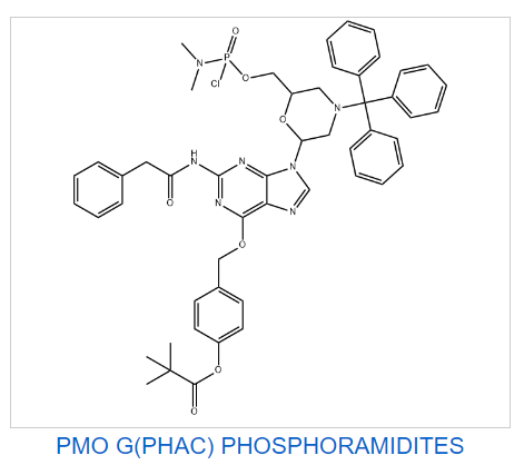 PMO G(PHAC) PHOSPHORAMIDITES