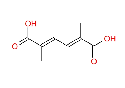 2,5-二甲基-2,4-己二烯二羧酸