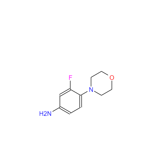 3-氟-4-(4-吗啉基)-苯胺