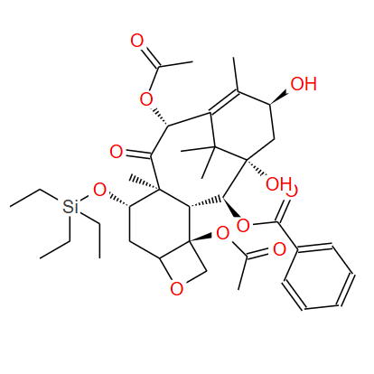 7-O-(三乙基硅烷)巴卡汀III；115437-21-3