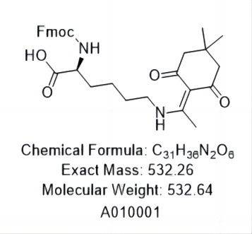 Fmoc-Lys(Dde)-OH