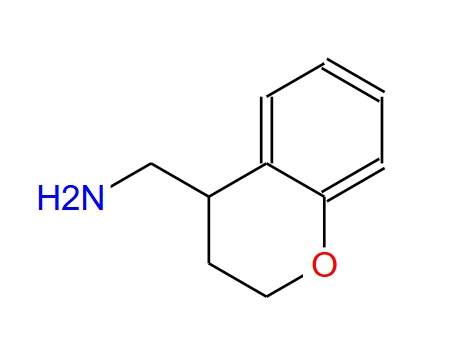 (3,4-二氢-2H-1-苯并吡喃-4-基)甲胺