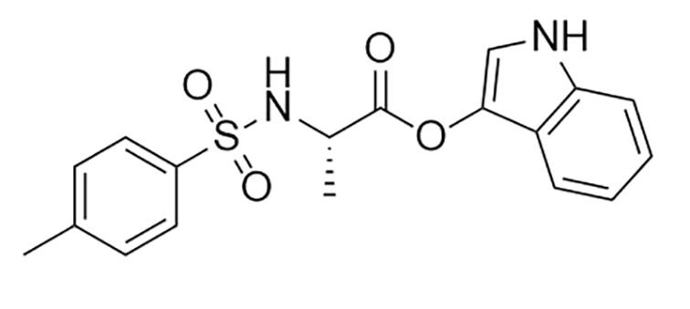 N-对甲苯磺酰-L-丙氨酰氧吲哚