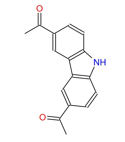 1,1'-(9H-咔唑-3,6-二基)双(乙-1-酮)