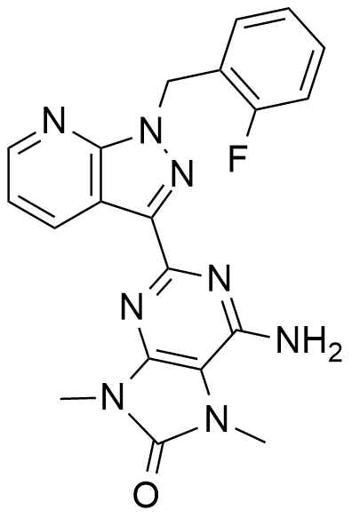 利奥西呱杂质J；2-[1-（2-氟苄基）-1H-吡唑并[3,4-b]吡啶-3-基]-6-氨基-7,9-二甲基-7H-嘌呤-8（9H）-酮