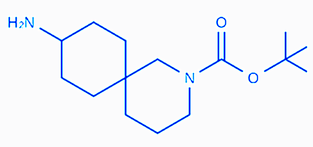 9-氨基-2-氮杂螺环[5.5]十一烷-2-羧酸叔丁酯