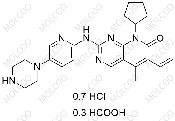 帕布昔利布杂质2(盐酸盐甲酸盐）