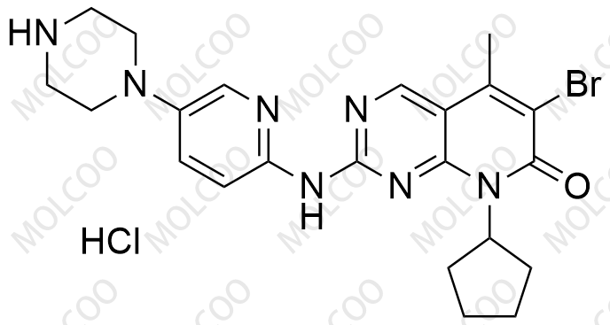 帕布昔利布杂质22(盐酸盐)