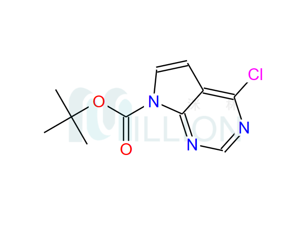 4-氯-7H-吡咯并[2,3-D]嘧啶-7-羧酸叔丁酯