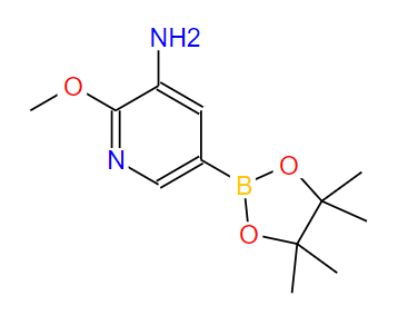 3-氨基-2-甲氧基吡啶-5-硼酸频哪醇酯 