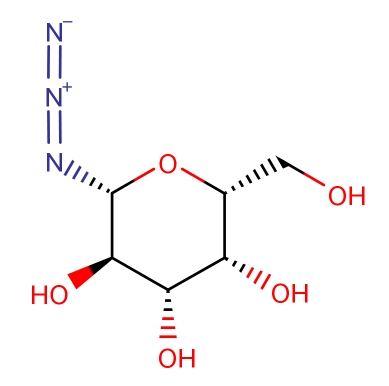 1-叠氮-1-脱氧-2,3,4,6-四-O-乙酰基-β-D-吡喃葡萄糖 35899-89-9