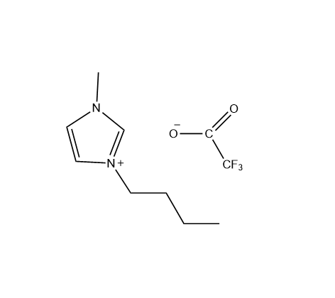 1-丁基-3-甲基咪唑三氟乙酸盐