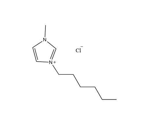 1-己基-3-甲基咪唑氯盐