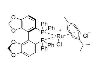 氯[(R)-(+)-5,5'-双(二苯基膦)-4,4'-二--1,3-苯并二噁茂](对伞花烃)氯化钌(II)；944451-28-9