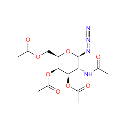 Azido 2-AcetaMido-2-deoxy-3,4,6-tri-O-acetyl-β-D-galactopyranosyl