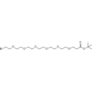 Br-PEG6-COOtBu