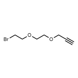 Propargyl-PEG2-Br