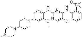 CAS 登录号：1197953-54-0, Brigatinib