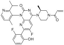 CAS 登录号：2296729-00-3, 索托拉西布