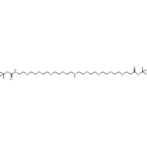 N-(Boc-PEG4)-NH-PEG4-t-butyl ester