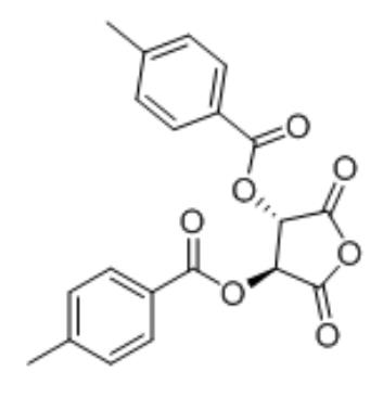 D-(+)-对甲基二苯甲酰酒石酸酐   D-PTAN    衍生试剂