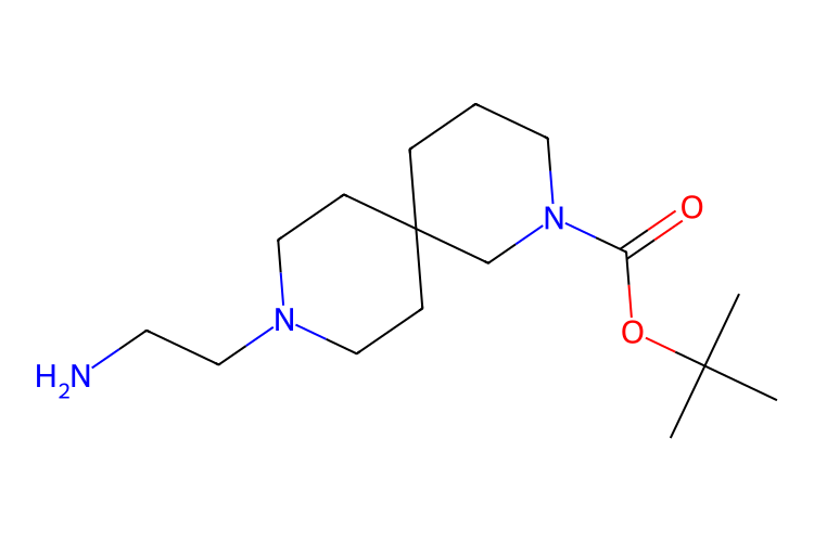 9-(2-氨基乙基)-2,9-二氮杂螺[5.5]十一烷-2-羧酸叔丁酯