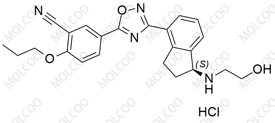 奥扎莫德杂质1（盐酸盐）