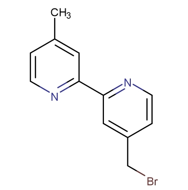 4-溴甲基-4'-甲基-2,2'-联吡啶；81998-05-2；4-Bromomethyl-4'-methyl-2,2'-bipyridine