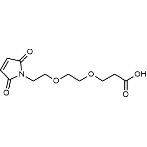 Mal-PEG2-CH2CH2COOH