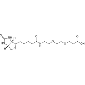 Biotin-PEG2-COOH