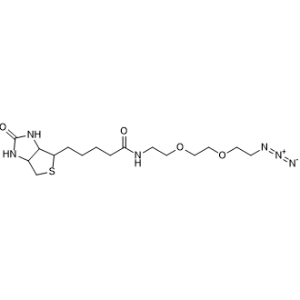 Biotin-PEG2-CH2CH2N3