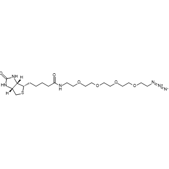 Biotin-PEG4-CH2CH2N3