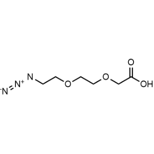 N3-PEG2-CH2COOH