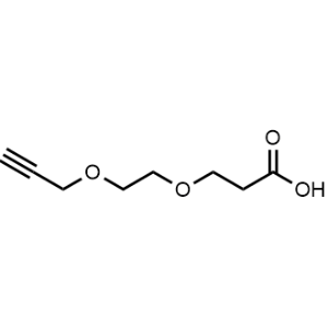 Propargyl-PEG2-COOH