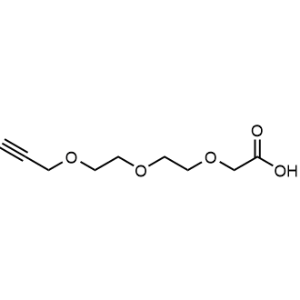 Propargyl-PEG2-CH2COOH