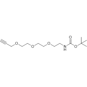 Propargyl-PEG3-NHBoc