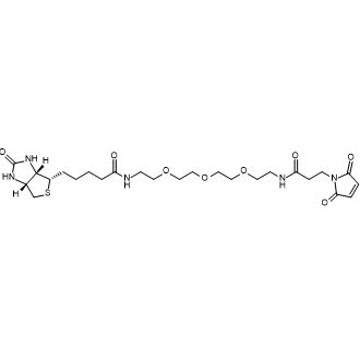 Biotin-PEG3-Mal