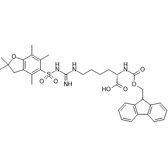 Fmoc-HomoArg(Pbf)-OH