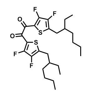 1,2-bis(5-(2-ethylhexyl)-3,4-difluorothiophen-2-yl)ethane-1,2-dione