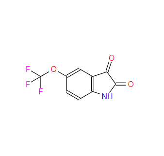 5-三氟甲氧基吲哚-2,3-二酮